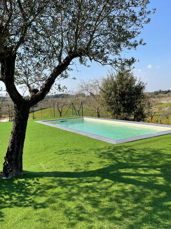 Il Borgo Delle Querce Villa Fichi Piscina Privata 马丁纳弗兰卡 外观 照片