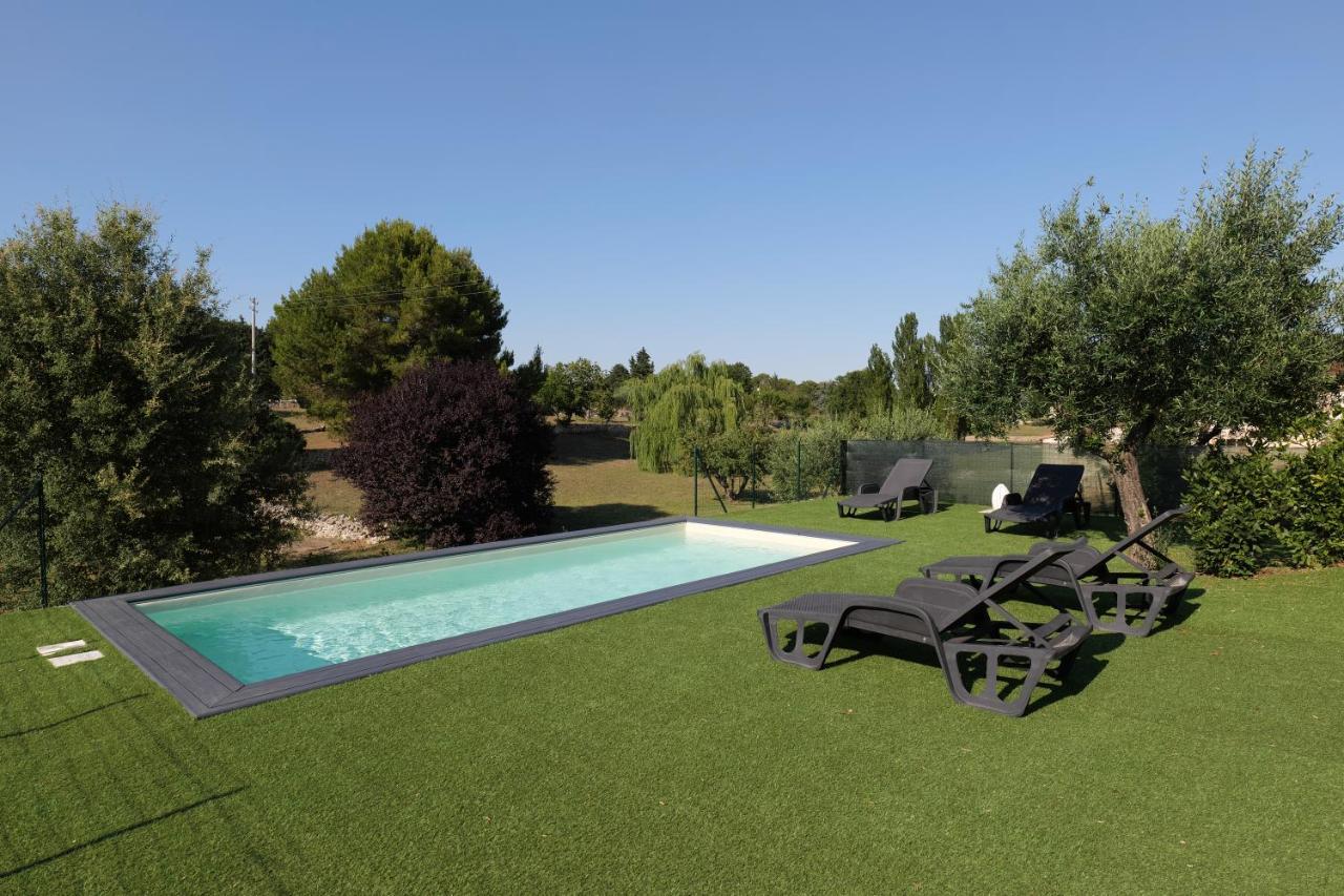Il Borgo Delle Querce Villa Fichi Piscina Privata 马丁纳弗兰卡 外观 照片