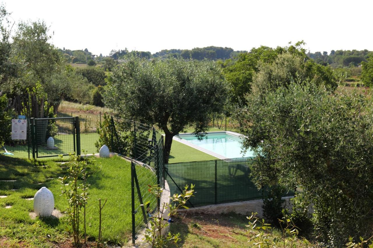Il Borgo Delle Querce Villa Fichi Piscina Privata 马丁纳弗兰卡 外观 照片