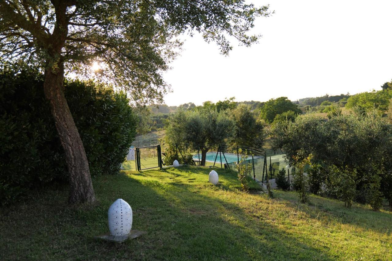 Il Borgo Delle Querce Villa Fichi Piscina Privata 马丁纳弗兰卡 外观 照片