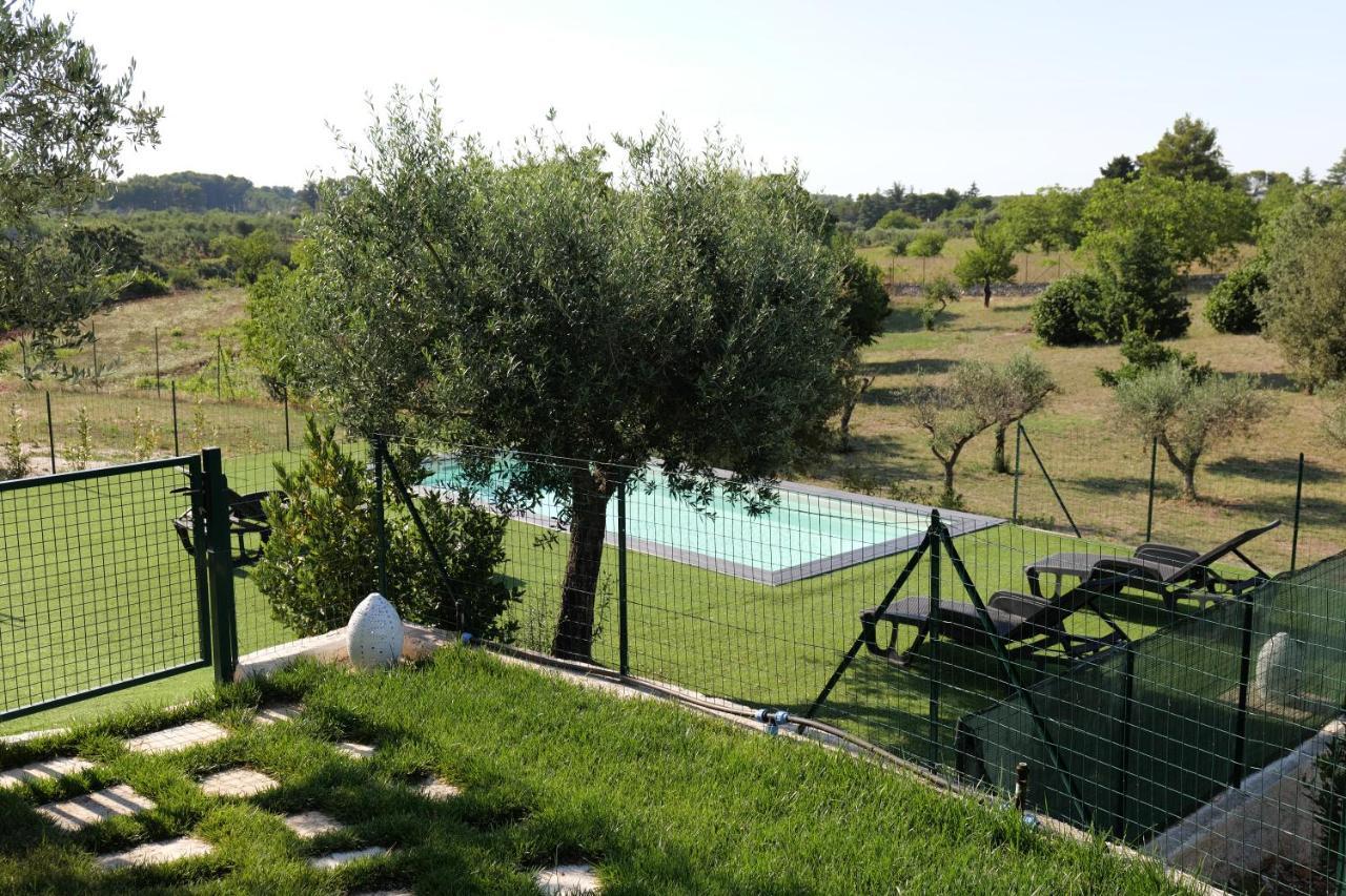 Il Borgo Delle Querce Villa Fichi Piscina Privata 马丁纳弗兰卡 外观 照片
