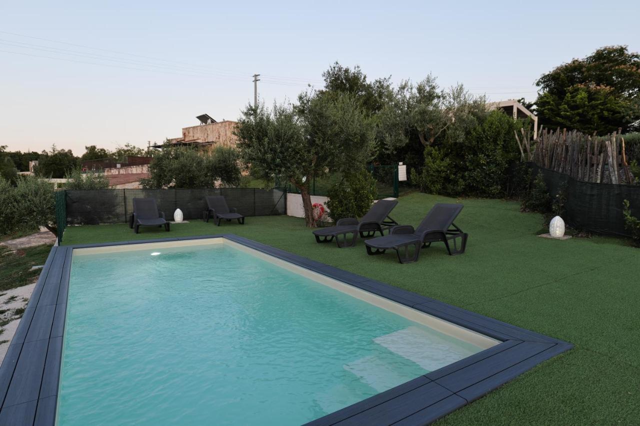 Il Borgo Delle Querce Villa Fichi Piscina Privata 马丁纳弗兰卡 外观 照片