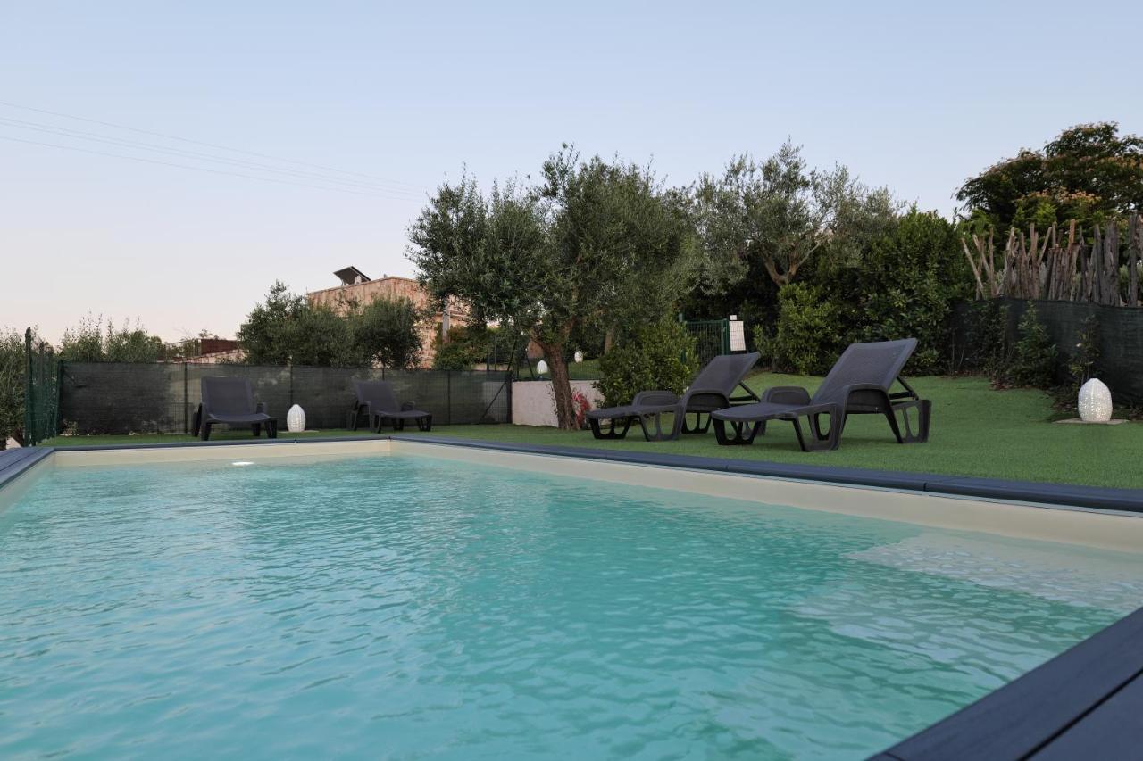 Il Borgo Delle Querce Villa Fichi Piscina Privata 马丁纳弗兰卡 外观 照片