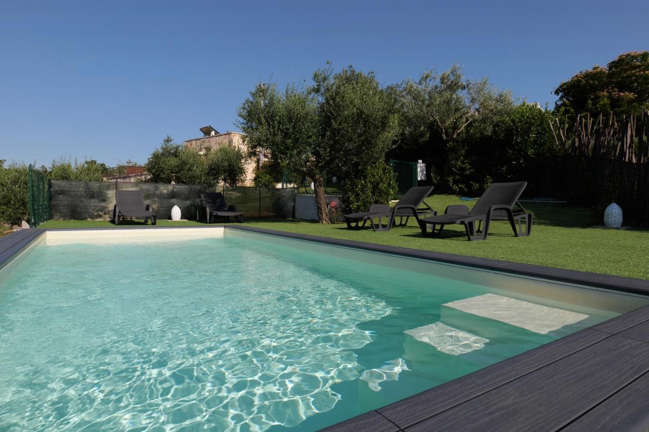 Il Borgo Delle Querce Villa Fichi Piscina Privata 马丁纳弗兰卡 外观 照片