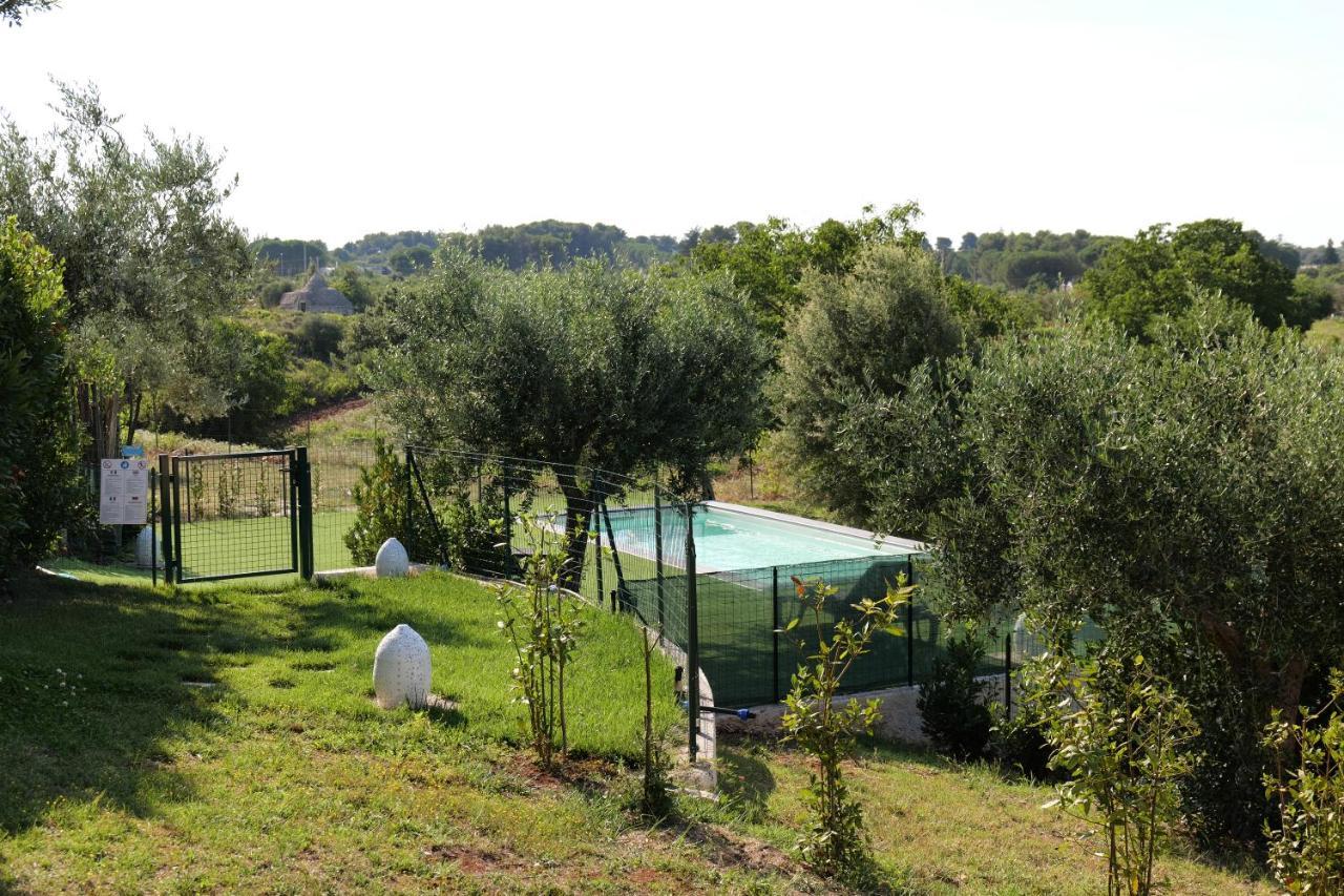 Il Borgo Delle Querce Villa Fichi Piscina Privata 马丁纳弗兰卡 外观 照片
