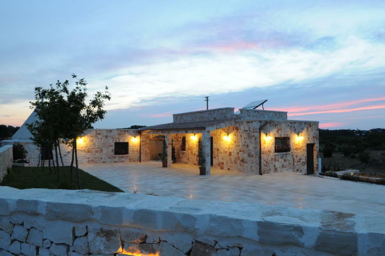 Il Borgo Delle Querce Villa Fichi Piscina Privata 马丁纳弗兰卡 外观 照片