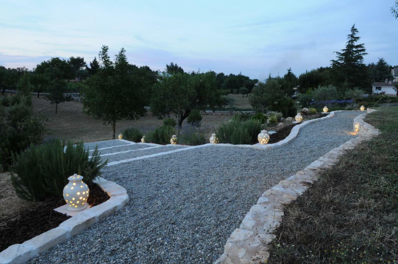 Il Borgo Delle Querce Villa Fichi Piscina Privata 马丁纳弗兰卡 外观 照片