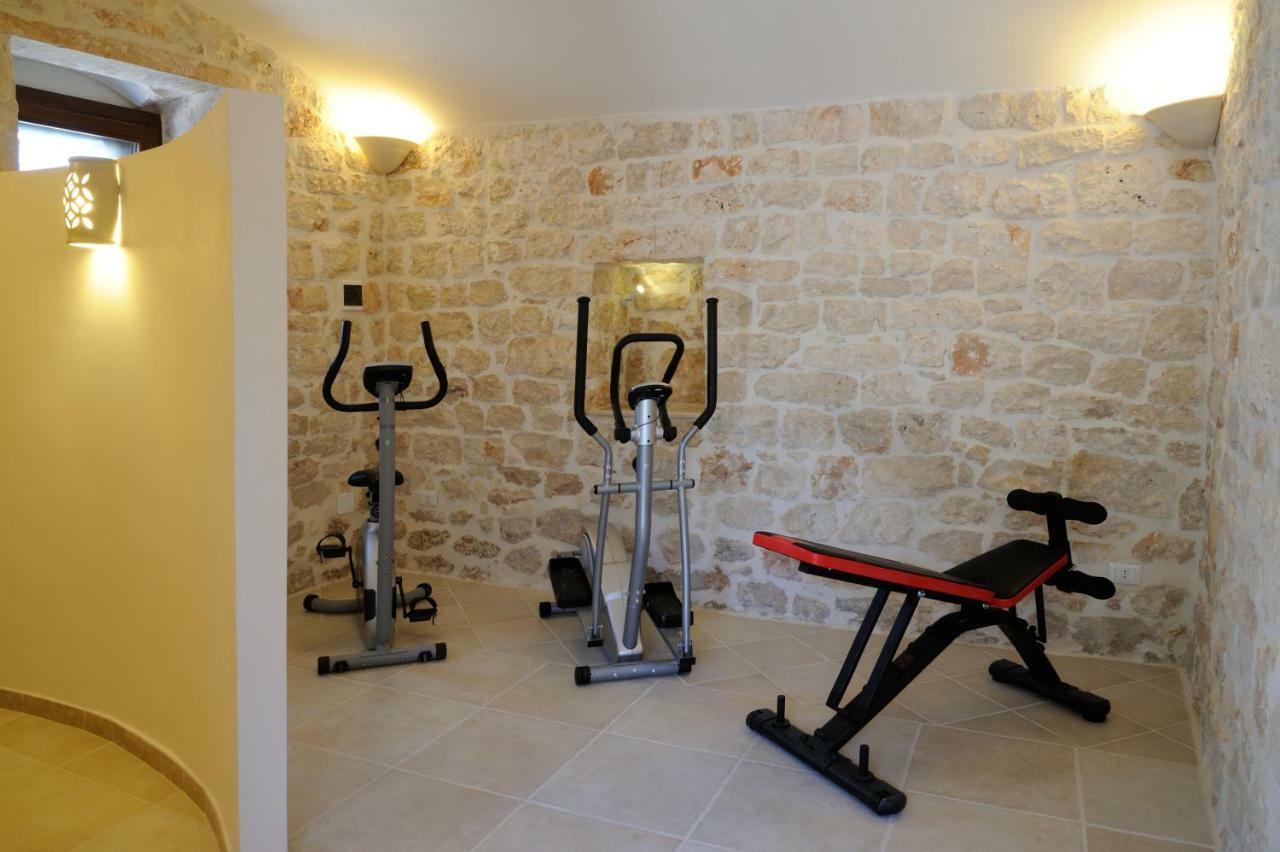 Il Borgo Delle Querce Villa Fichi Piscina Privata 马丁纳弗兰卡 外观 照片